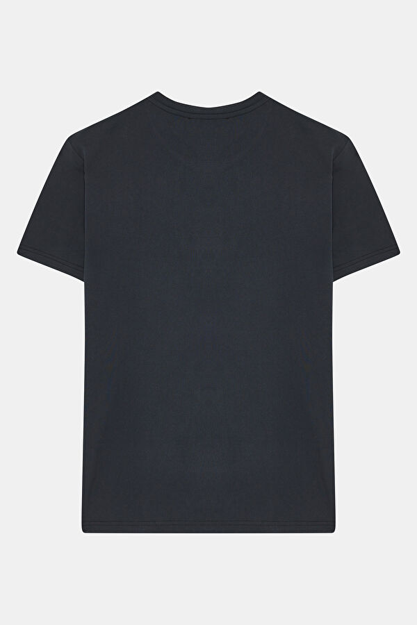 Black Crew Neck Men's T-Shirt 2
