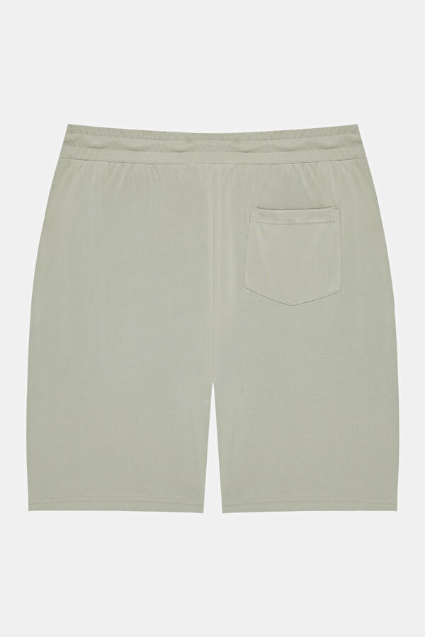 Khaki Modal Men's Shorts 2