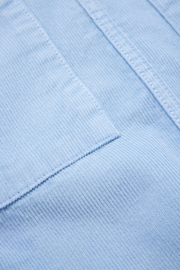 Blue Mini Kids' Dress 4