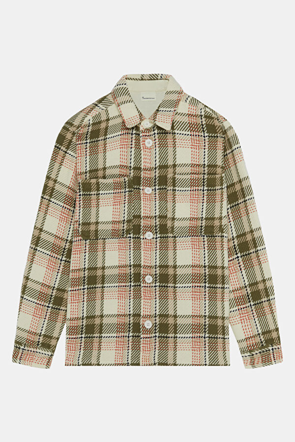 Relax Fit Multicolored Men's Shirt 4