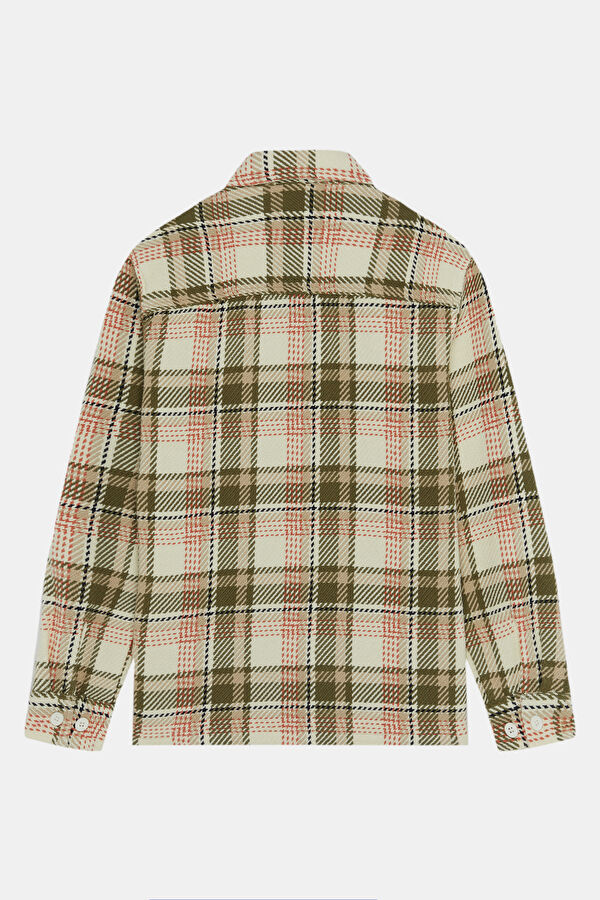 Relax Fit Multicolored Men's Shirt 5