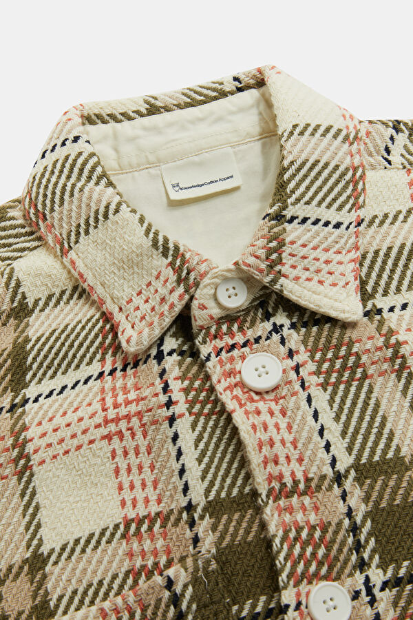Relax Fit Multicolored Men's Shirt 6