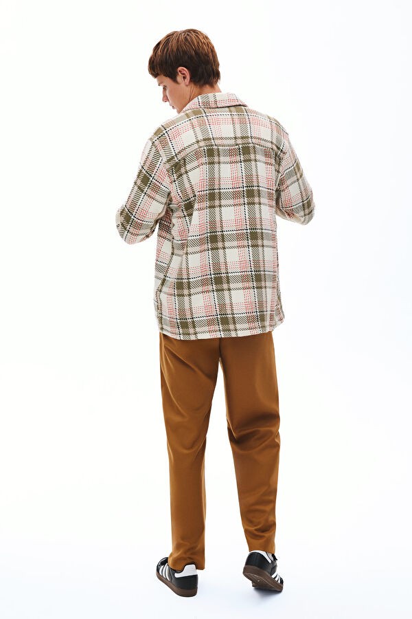 Relax Fit Multicolored Men's Shirt 2