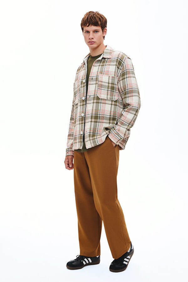 Relax Fit Multicolored Men's Shirt 3