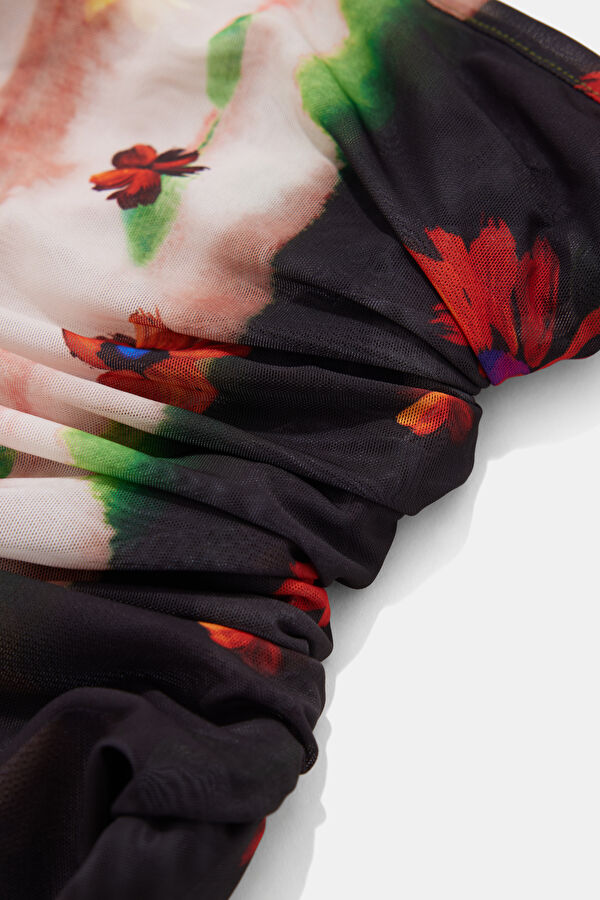 Colorful Patterned Women's Blouse 5
