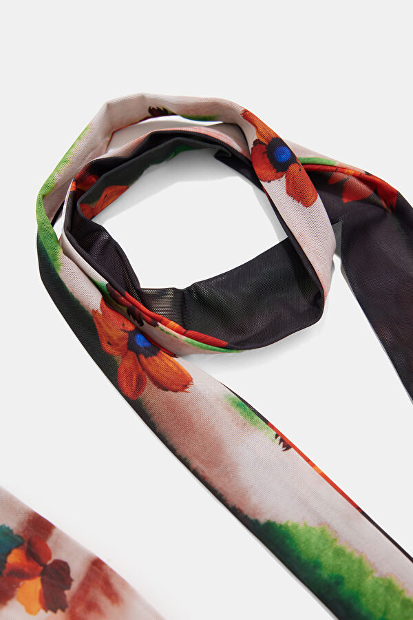 Colorful Patterned Women's Blouse 6