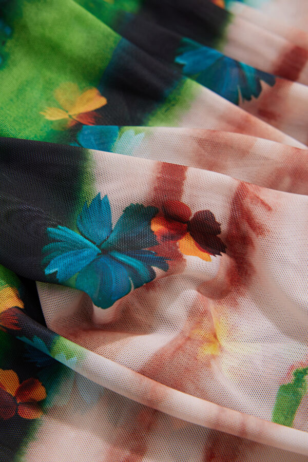 Colorful Patterned Women's Blouse 7