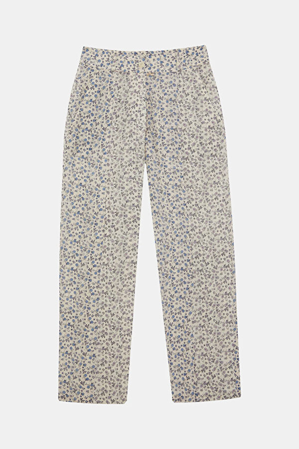 Colorful Women's Straight Leg Trousers
