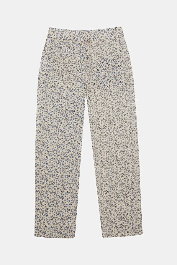 Colorful Women's Straight Leg Trousers 2