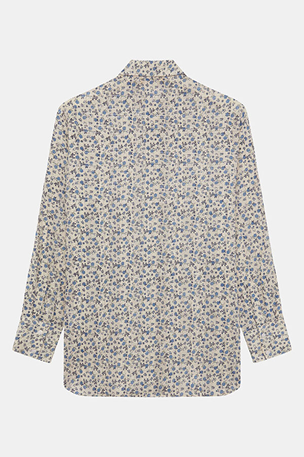 Multicolor Floral Pattern Shirt 2
