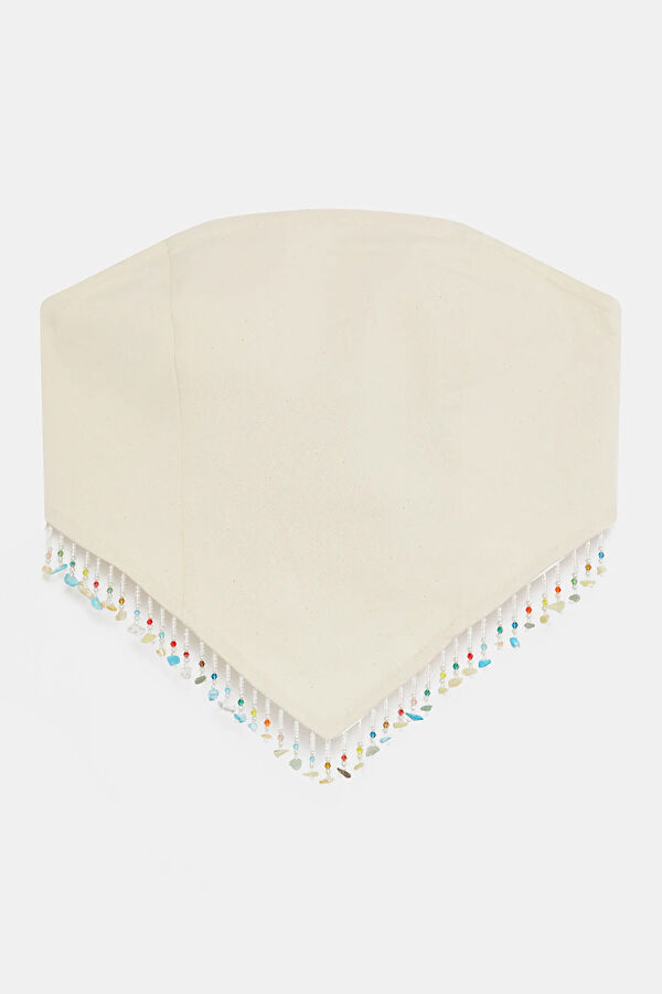 Beige Women's Blouse