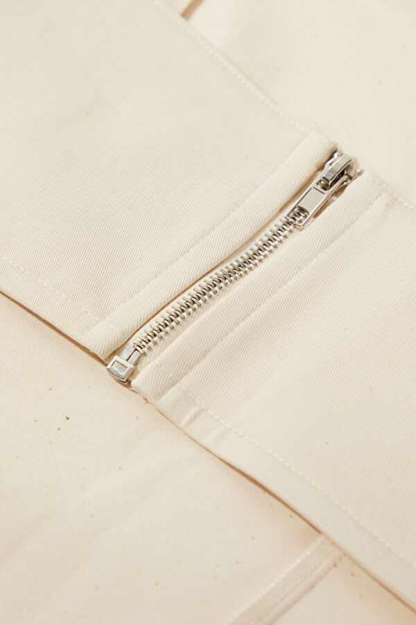 Beige Women's Blouse 4