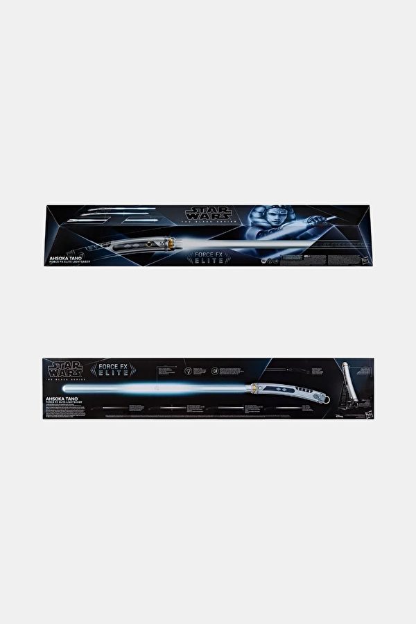 Star Wars Black Series Ahsoka Tano Force FX Elite Lightsaber 6
