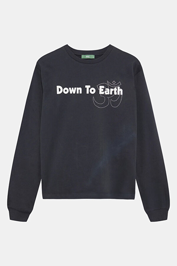 Anthracite Printed Tshirt