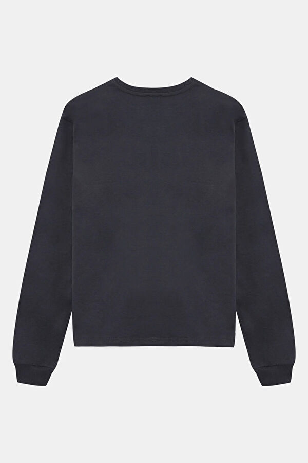 Anthracite Printed Tshirt 2