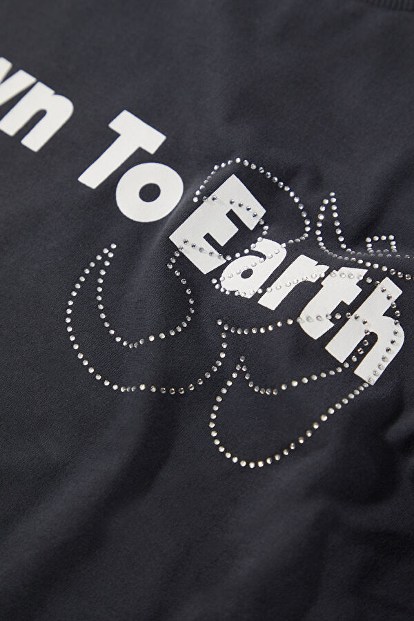 Anthracite Printed Tshirt 4