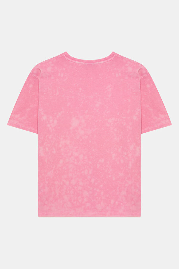 Pink Printed Tshirt 2