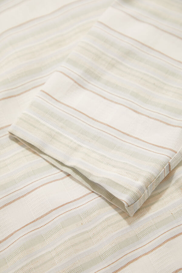 Colorful Striped Hooded Men's Shirt 6