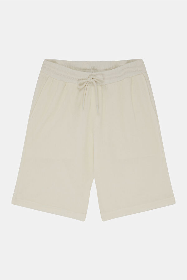 Ecru Men's Shorts 3