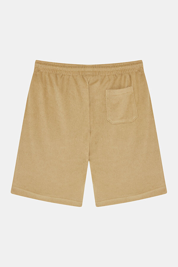 Beige Men's Shorts 4