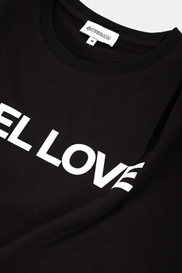 I Feel Love Oversized T-Shirt 3