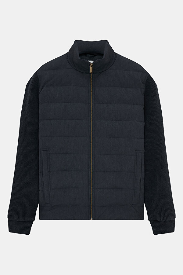 Navy Blue Men's Jacket