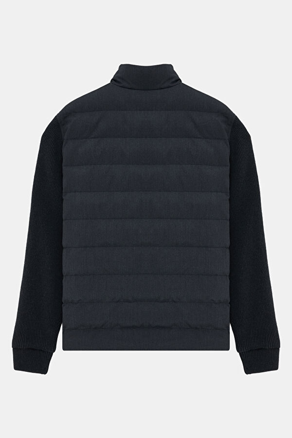 Navy Blue Men's Jacket 2