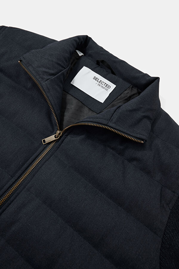 Navy Blue Men's Jacket 3