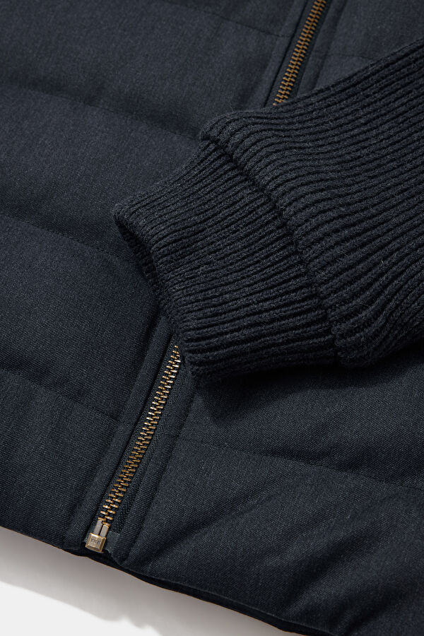 Navy Blue Men's Jacket 4