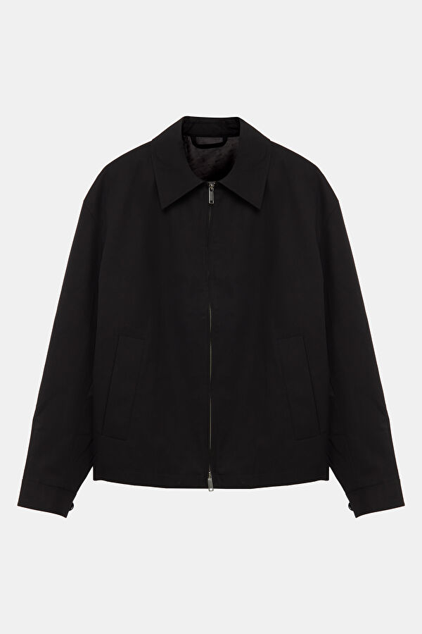 Black Men's Jacket