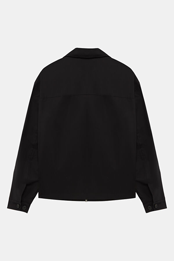 Black Men's Jacket 2