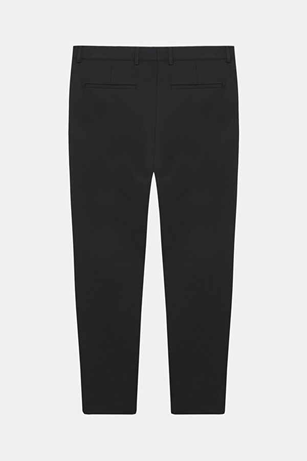 Black Slim Fit Men's Pants 2