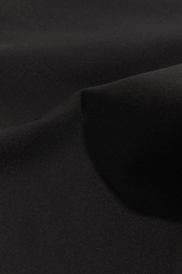 Black Slim Fit Men's Pants 4