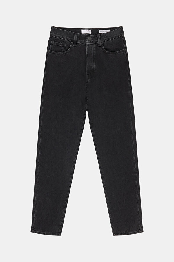 Siyah Dar Paça Kot Jean Erkek Pantolon