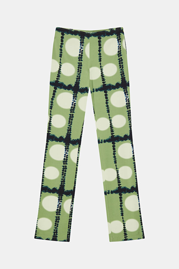 Colorful Women's Straight Leg Trousers 3