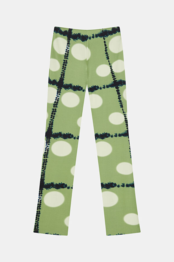 Colorful Women's Straight Leg Trousers 4