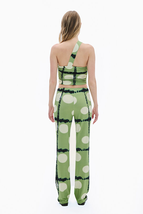 Colorful Women's Straight Leg Trousers 2