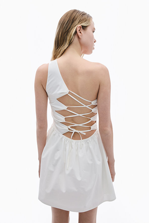 White Women's Dress 3