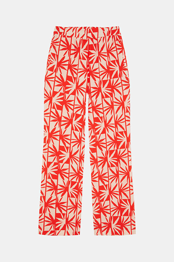 Colorful Women's Straight Leg Trousers 3