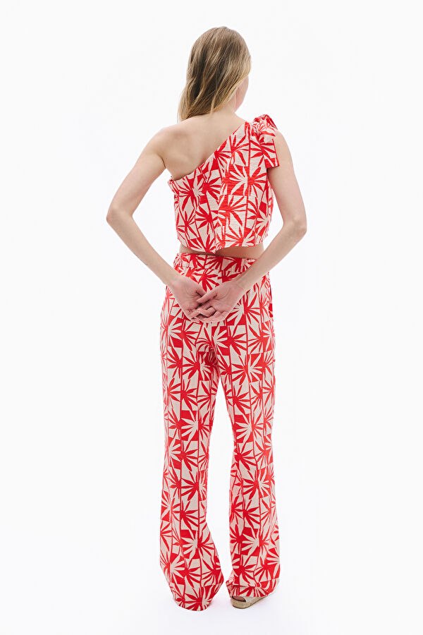 Colorful Women's Straight Leg Trousers 2