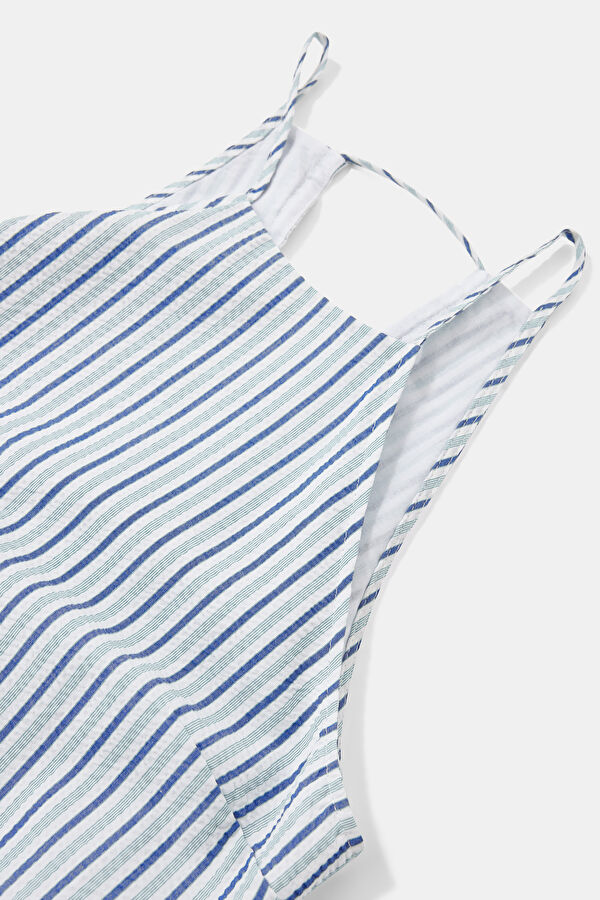 Colorful Striped Women's Dress 6