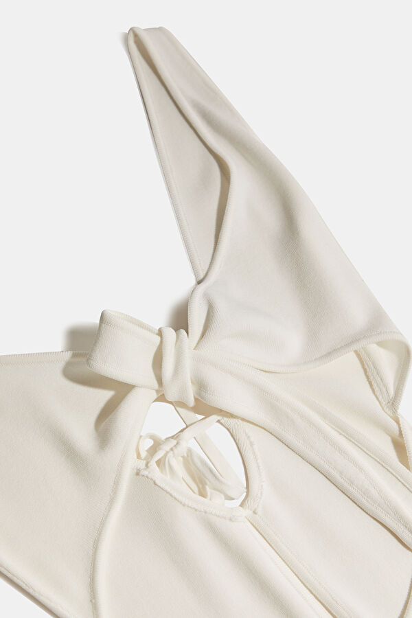 Ecru Midi Dress 6