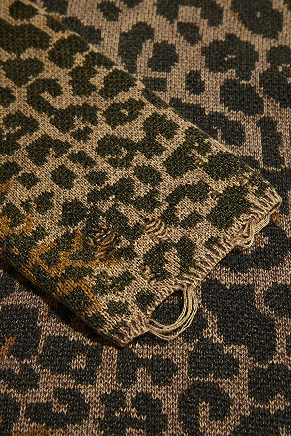 Koyu Kahve Kazak 4