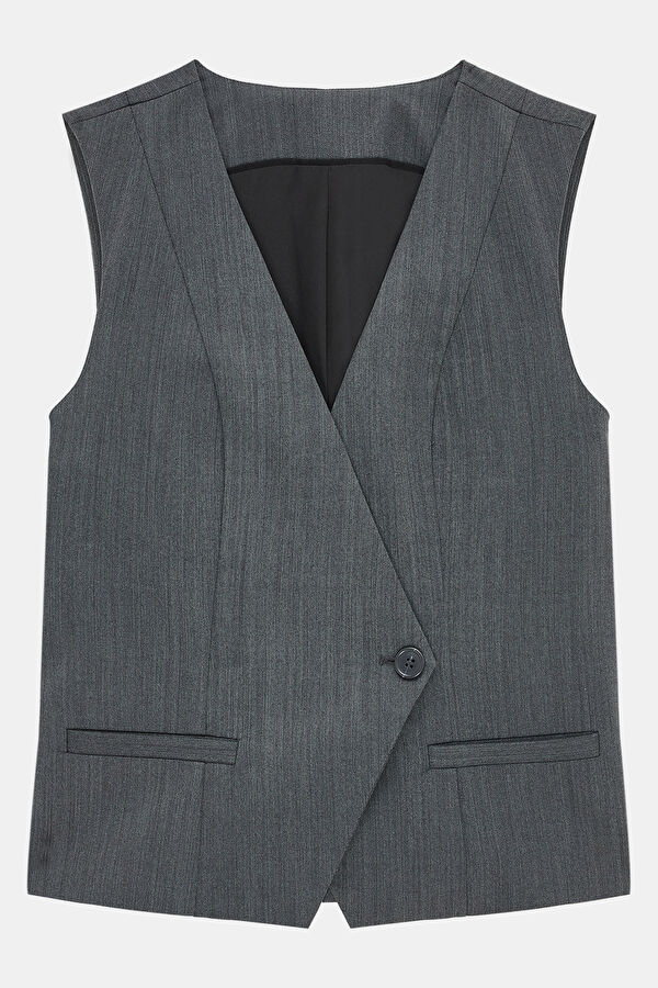 Dark Grey Women's Vest