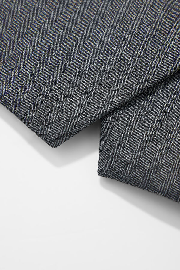Dark Grey Women's Vest 4
