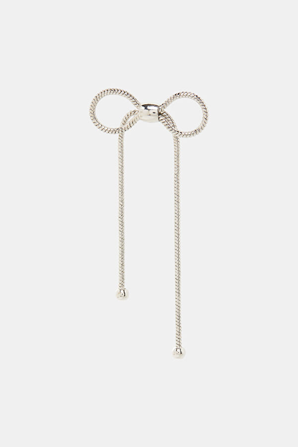 Silver Colored Earrings