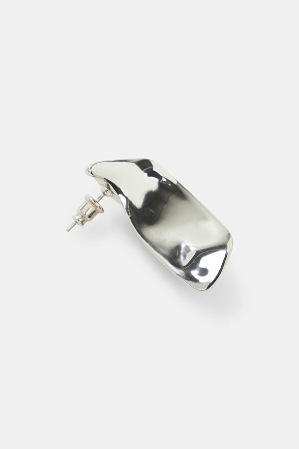 Silver Colored Earrings 2