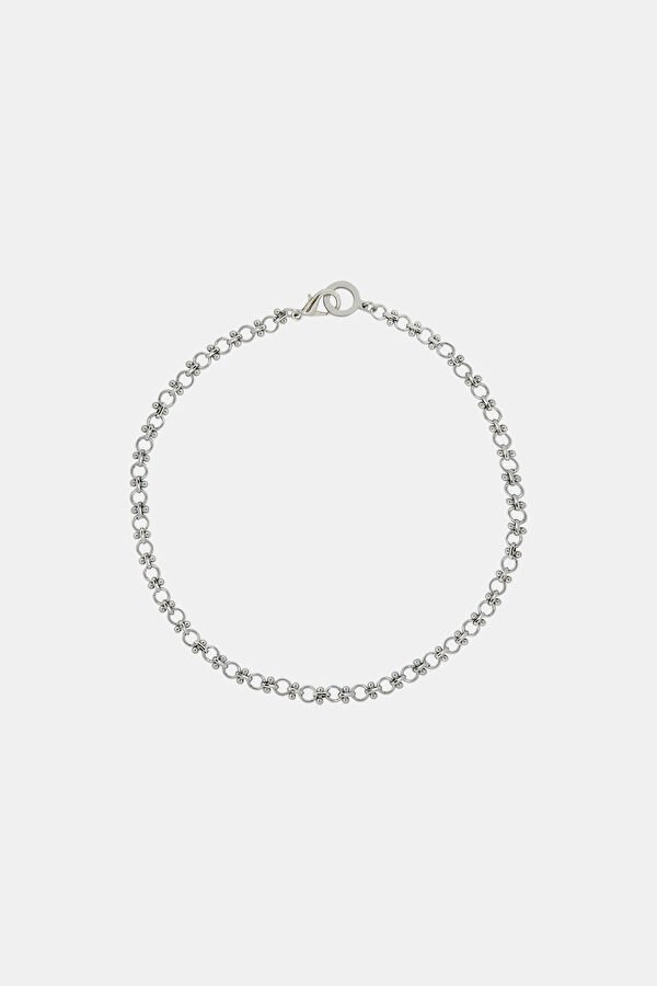 Silver Metal Necklace
