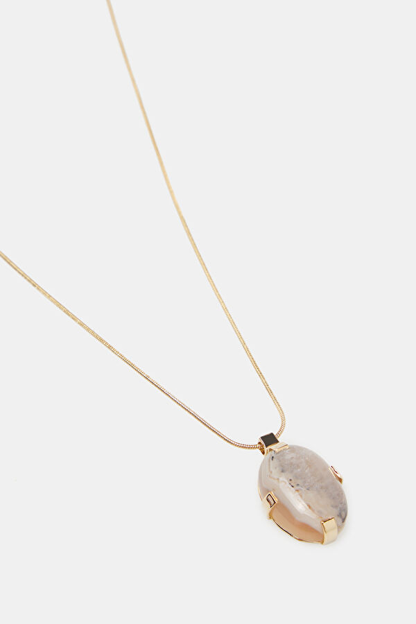 Gold Colored Necklace 2