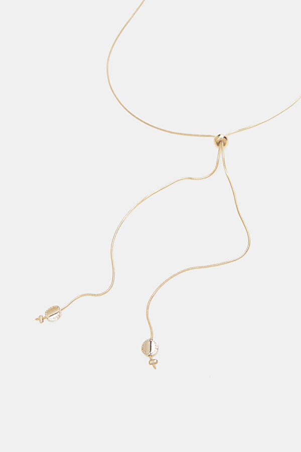 Gold Colored Necklace 3